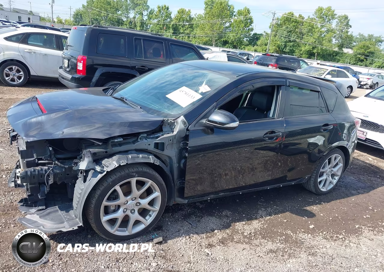 2012 Mazda Mazdaspeed3 Touring VIN:JM1BL1L35C1535352 - 15
