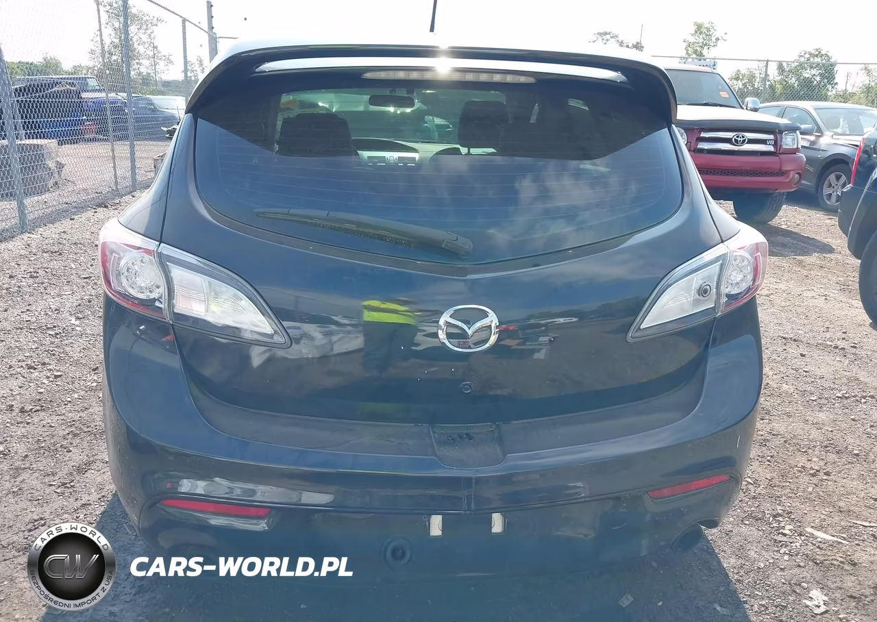 2012 Mazda Mazdaspeed3 Touring VIN:JM1BL1L35C1535352 - 17