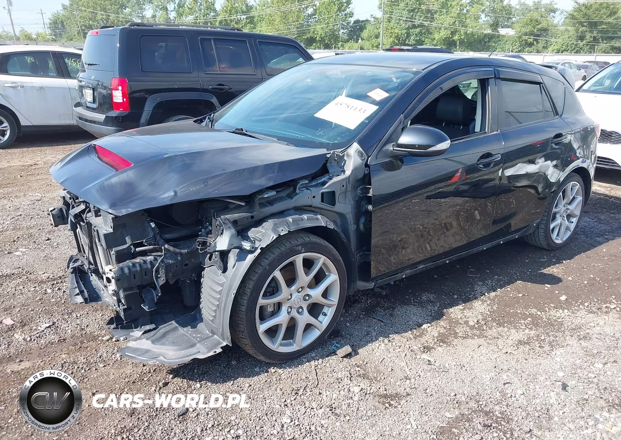 2012 Mazda Mazdaspeed3 Touring VIN:JM1BL1L35C1535352 - 2