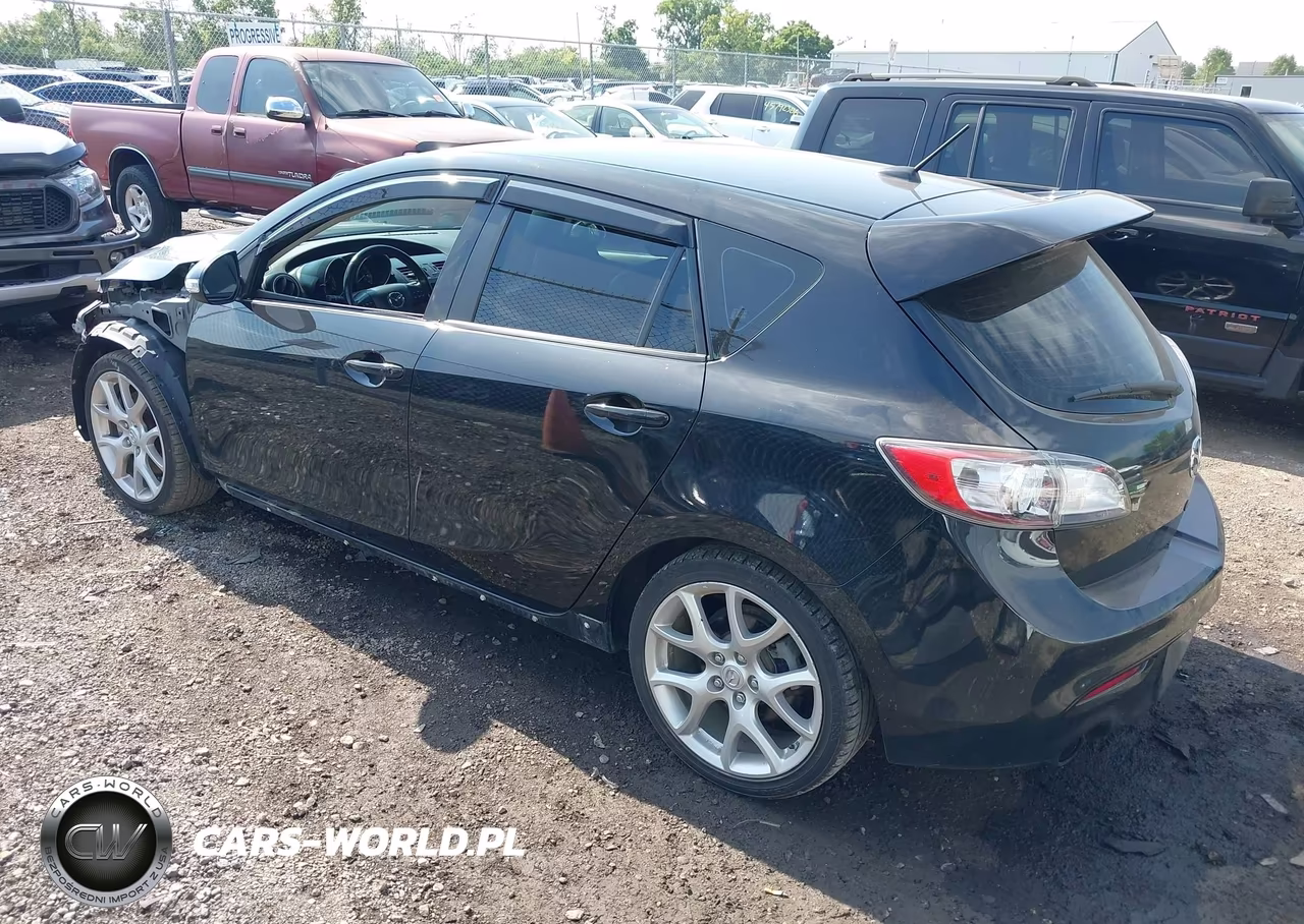 2012 Mazda Mazdaspeed3 Touring VIN:JM1BL1L35C1535352 - 3