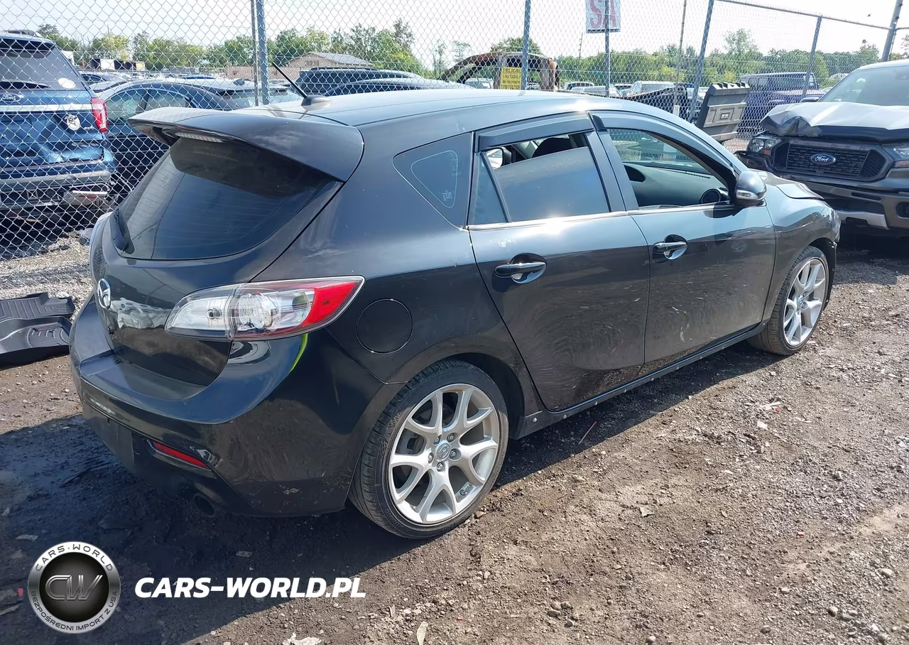 2012 Mazda Mazdaspeed3 Touring VIN:JM1BL1L35C1535352 - 4