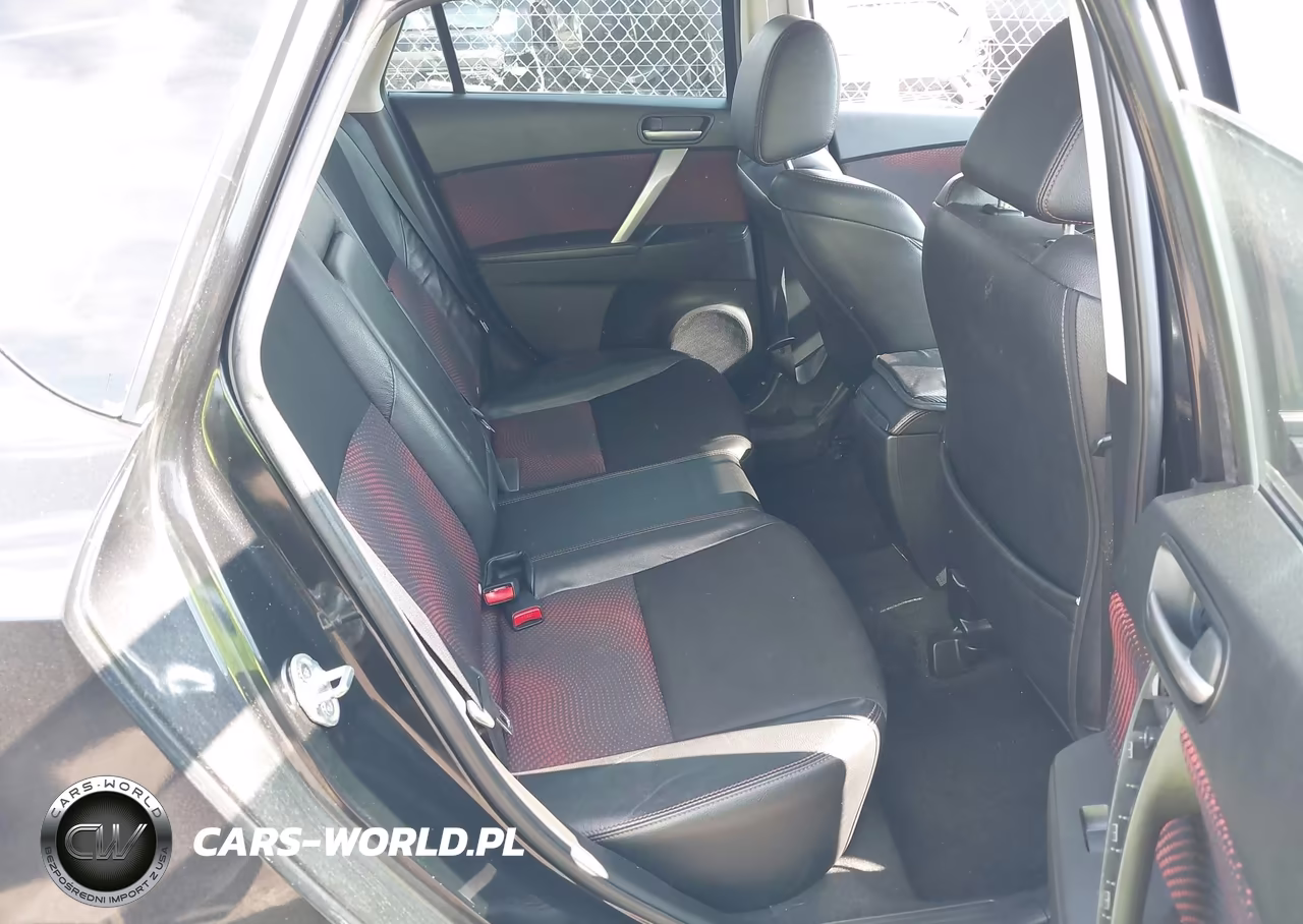 2012 Mazda Mazdaspeed3 Touring VIN:JM1BL1L35C1535352 - 8