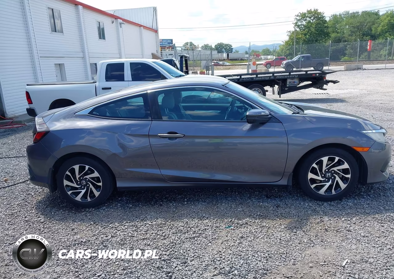 2016 Honda Civic Lx VIN:2HGFC4B59GH316151 - 13