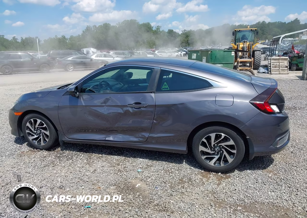 2016 Honda Civic Lx VIN:2HGFC4B59GH316151 - 14