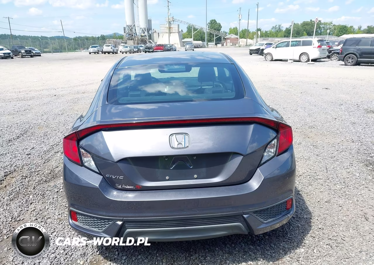 2016 Honda Civic Lx VIN:2HGFC4B59GH316151 - 16
