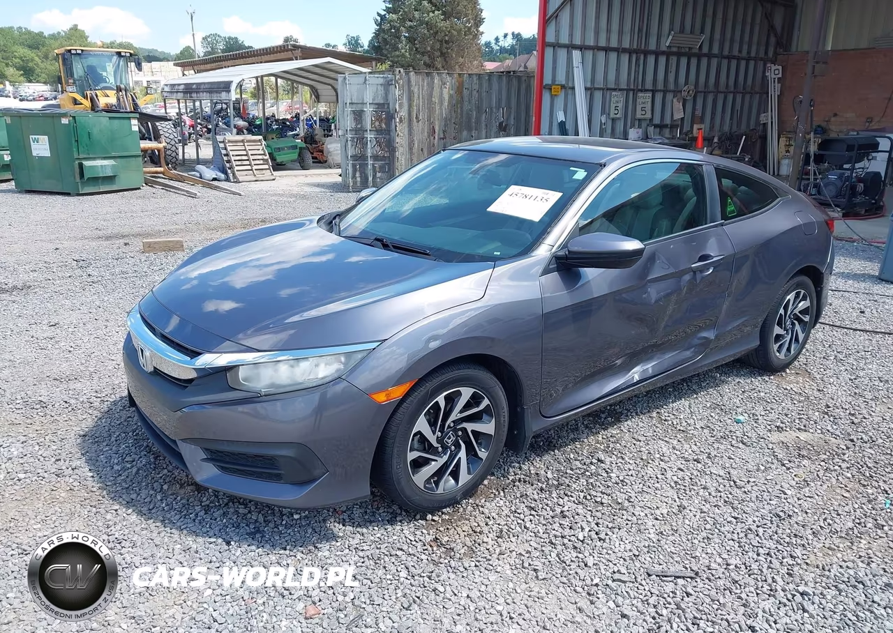 2016 Honda Civic Lx VIN:2HGFC4B59GH316151 - 2