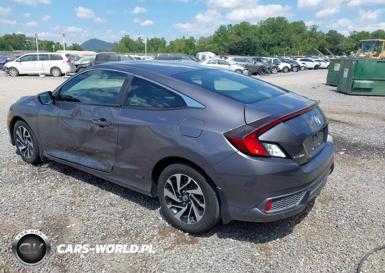 2016 Honda Civic Lx VIN:2HGFC4B59GH316151 - 3