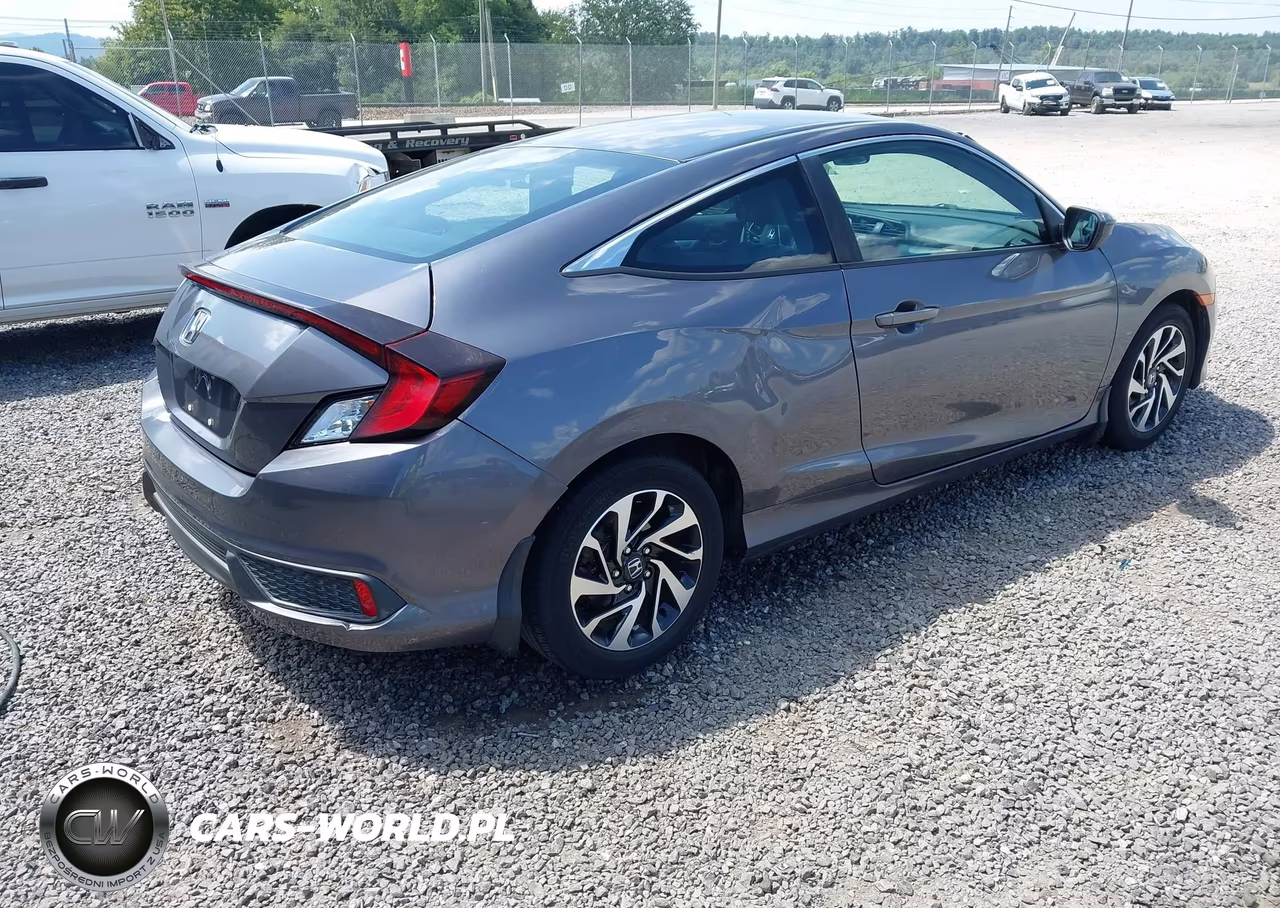 2016 Honda Civic Lx VIN:2HGFC4B59GH316151 - 4