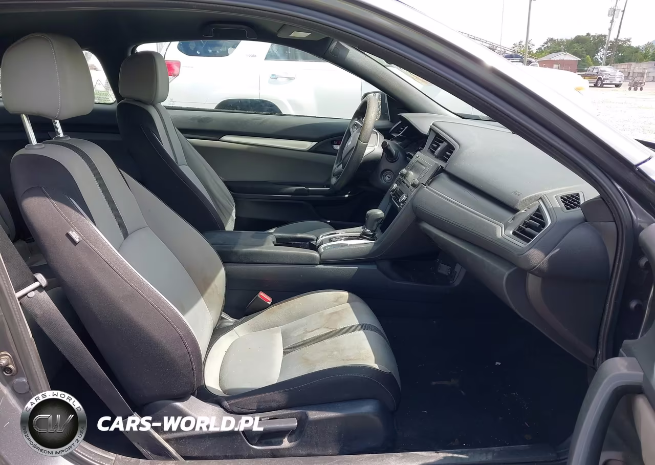 2016 Honda Civic Lx VIN:2HGFC4B59GH316151 - 5