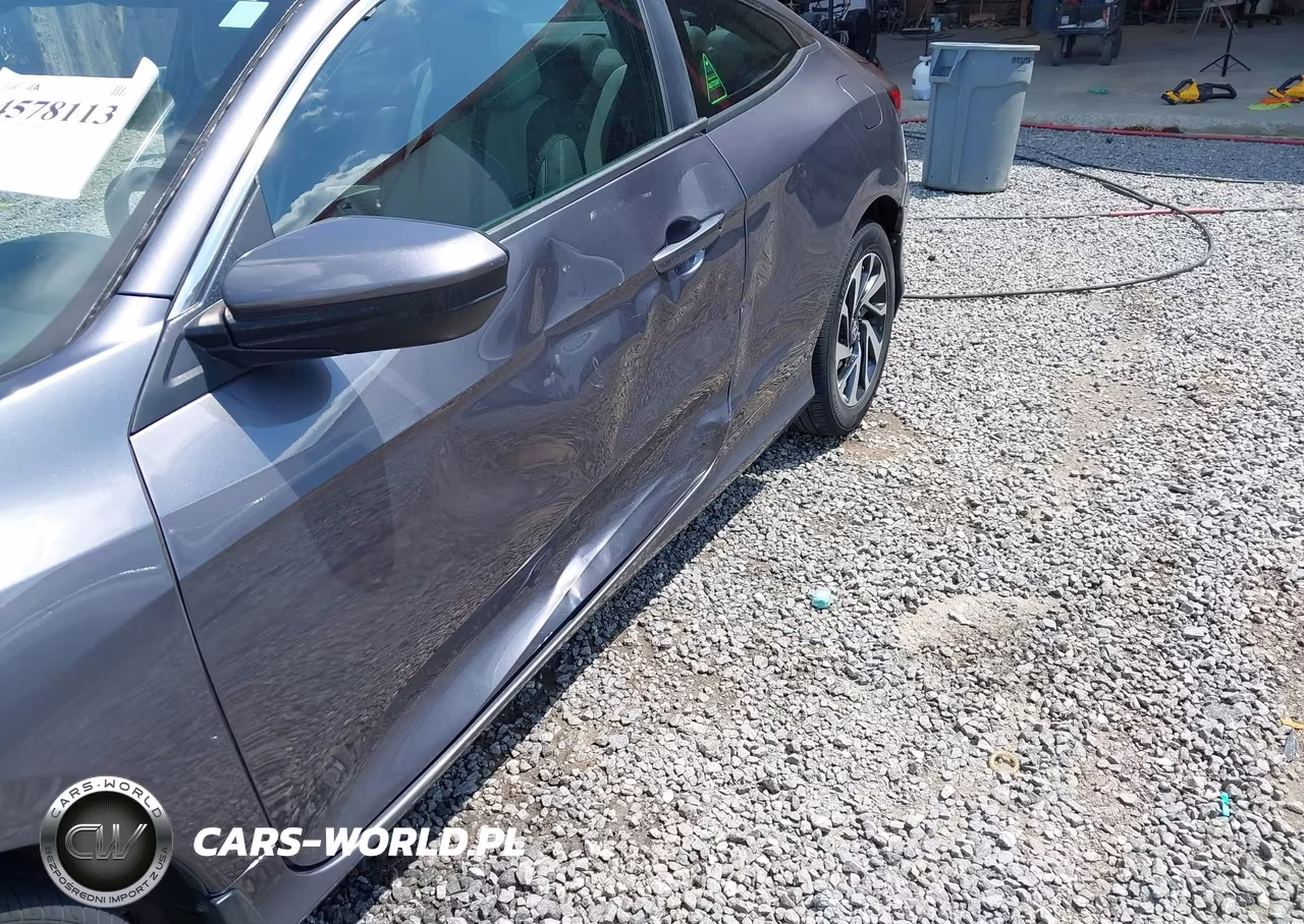 2016 Honda Civic Lx VIN:2HGFC4B59GH316151 - 6