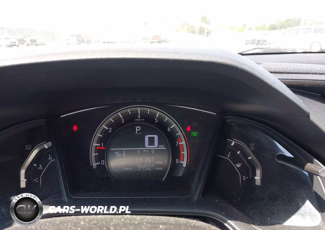 2016 Honda Civic Lx VIN:2HGFC4B59GH316151 - 7