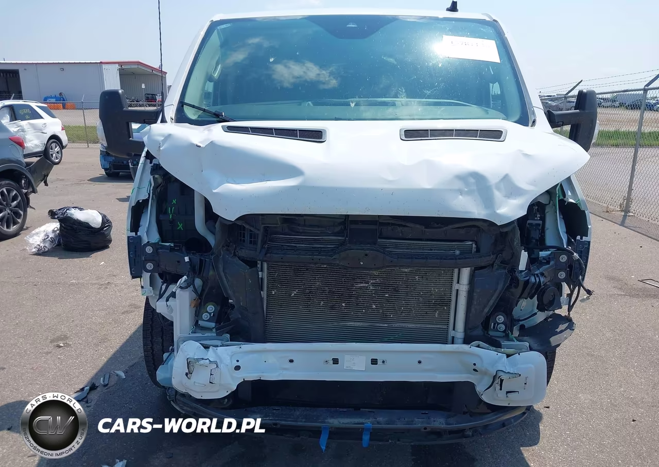 2025 Ford Transit-250 VIN:1FTBR1Y86SKA52934 - 13