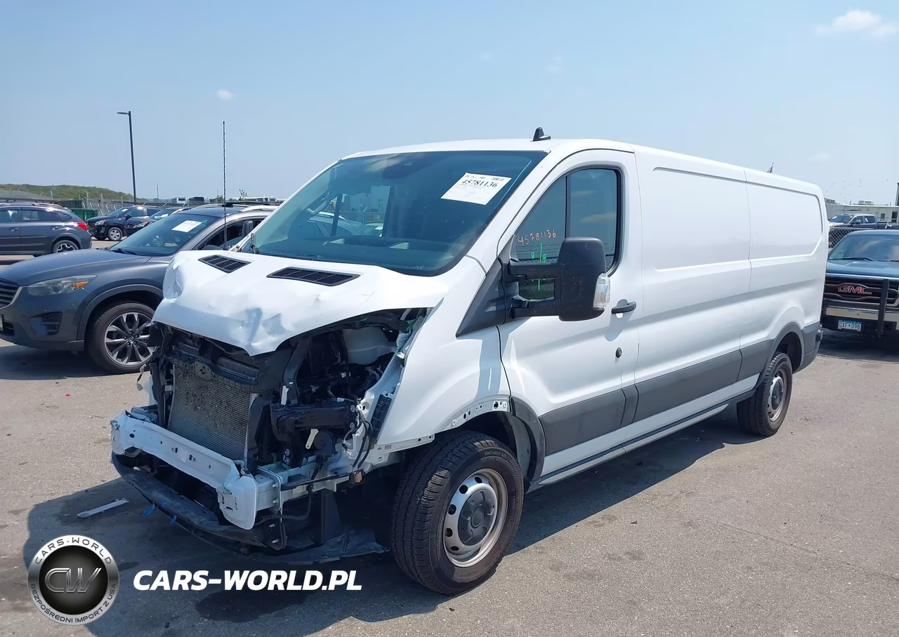 2025 Ford Transit-250 VIN:1FTBR1Y86SKA52934 - 2