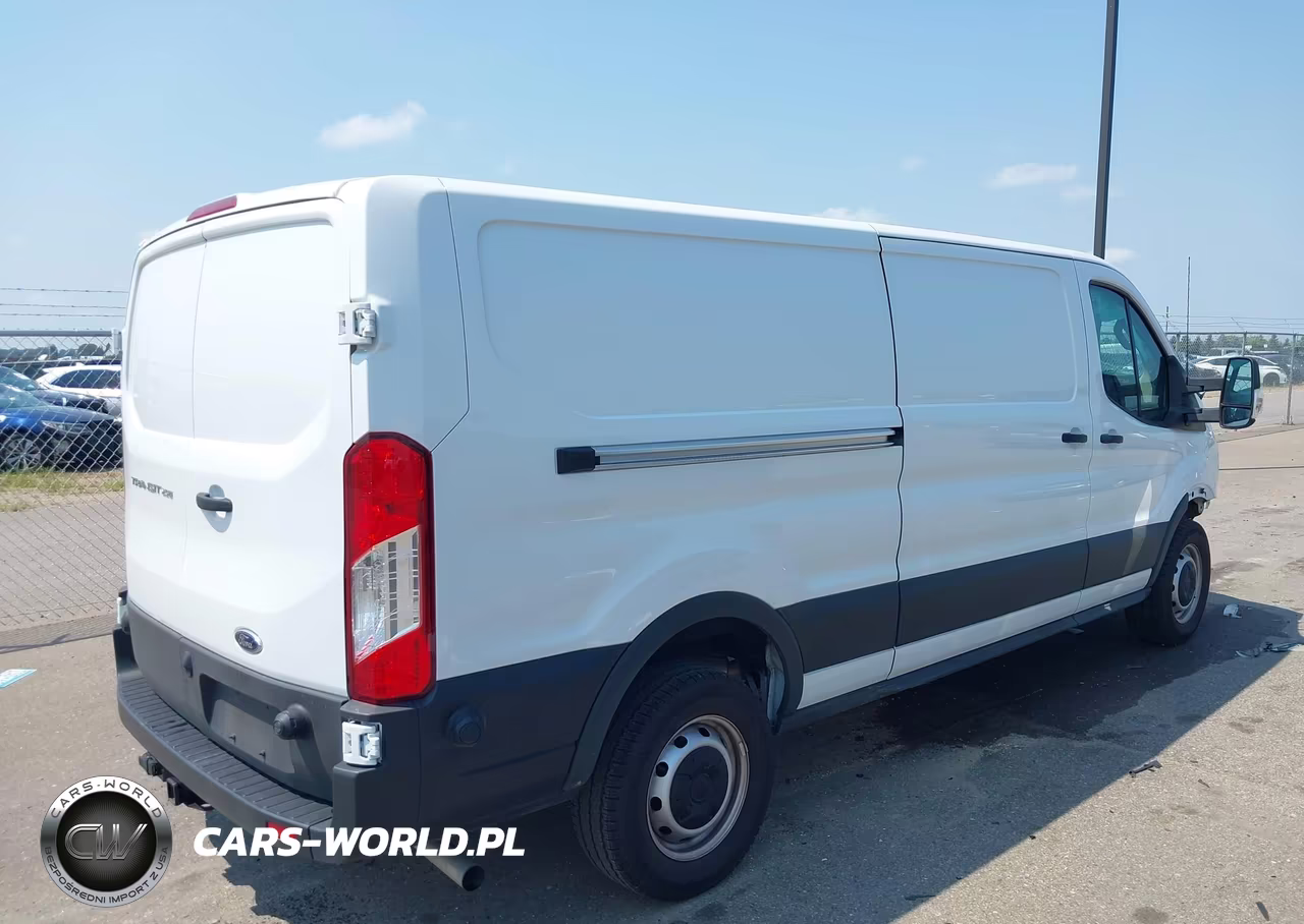 2025 Ford Transit-250 VIN:1FTBR1Y86SKA52934 - 4
