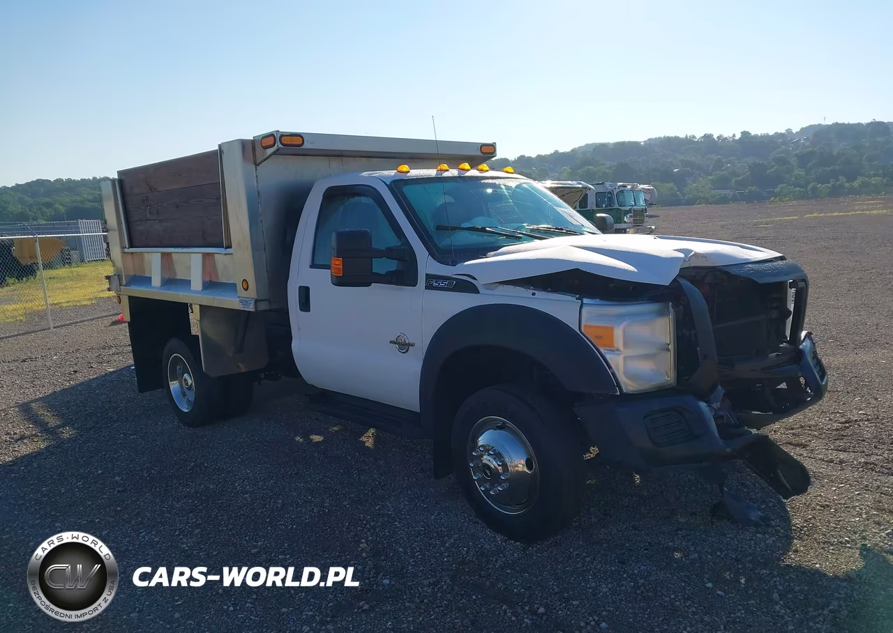 2014 Ford F-550 Chassis Xl VIN:1FDUF5HT9EEB67085 - 1