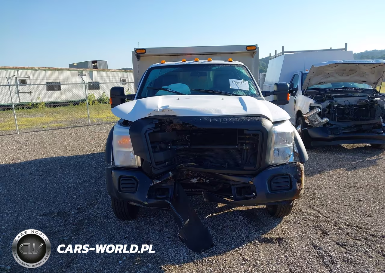2014 Ford F-550 Chassis Xl VIN:1FDUF5HT9EEB67085 - 13