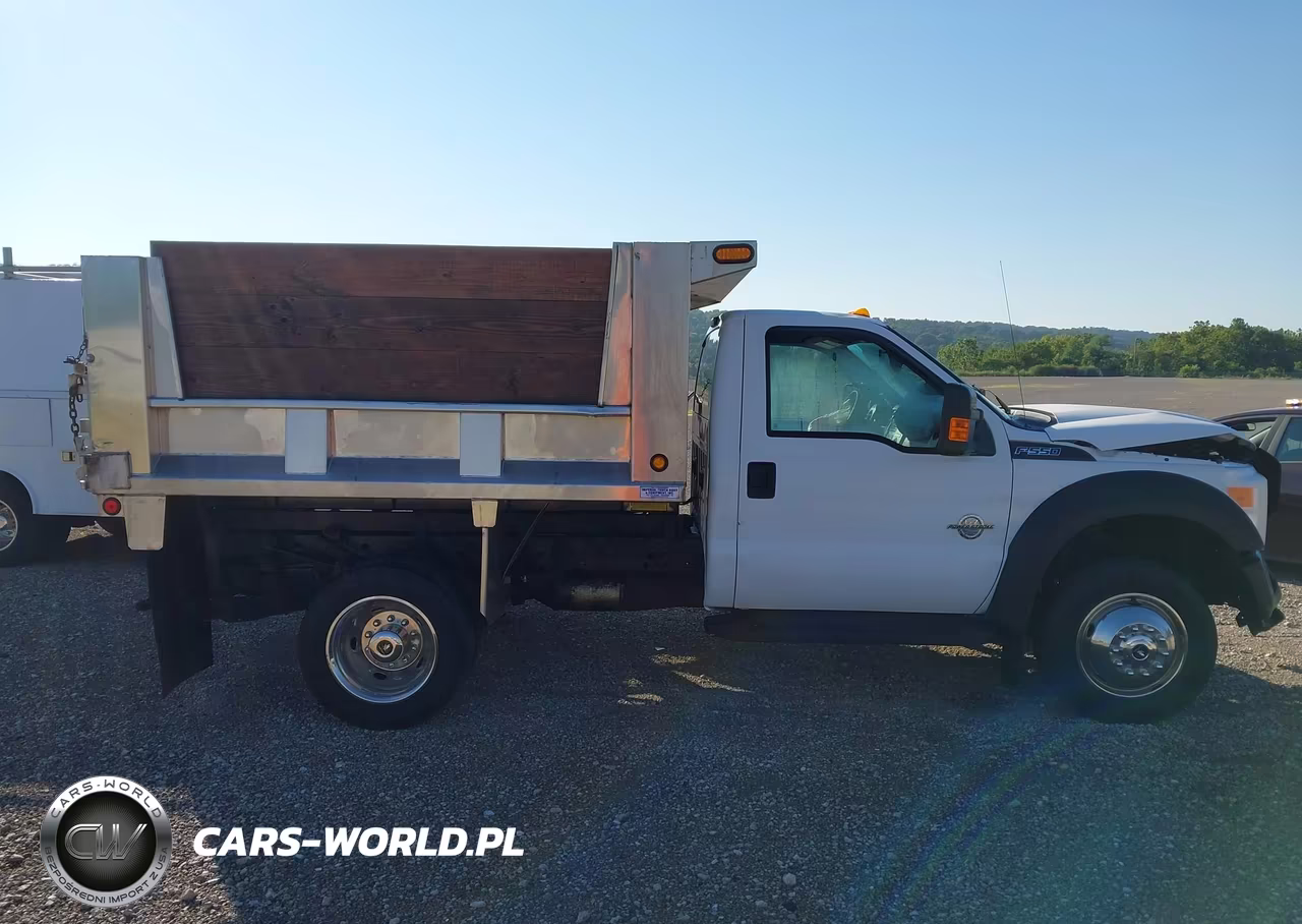 2014 Ford F-550 Chassis Xl VIN:1FDUF5HT9EEB67085 - 14