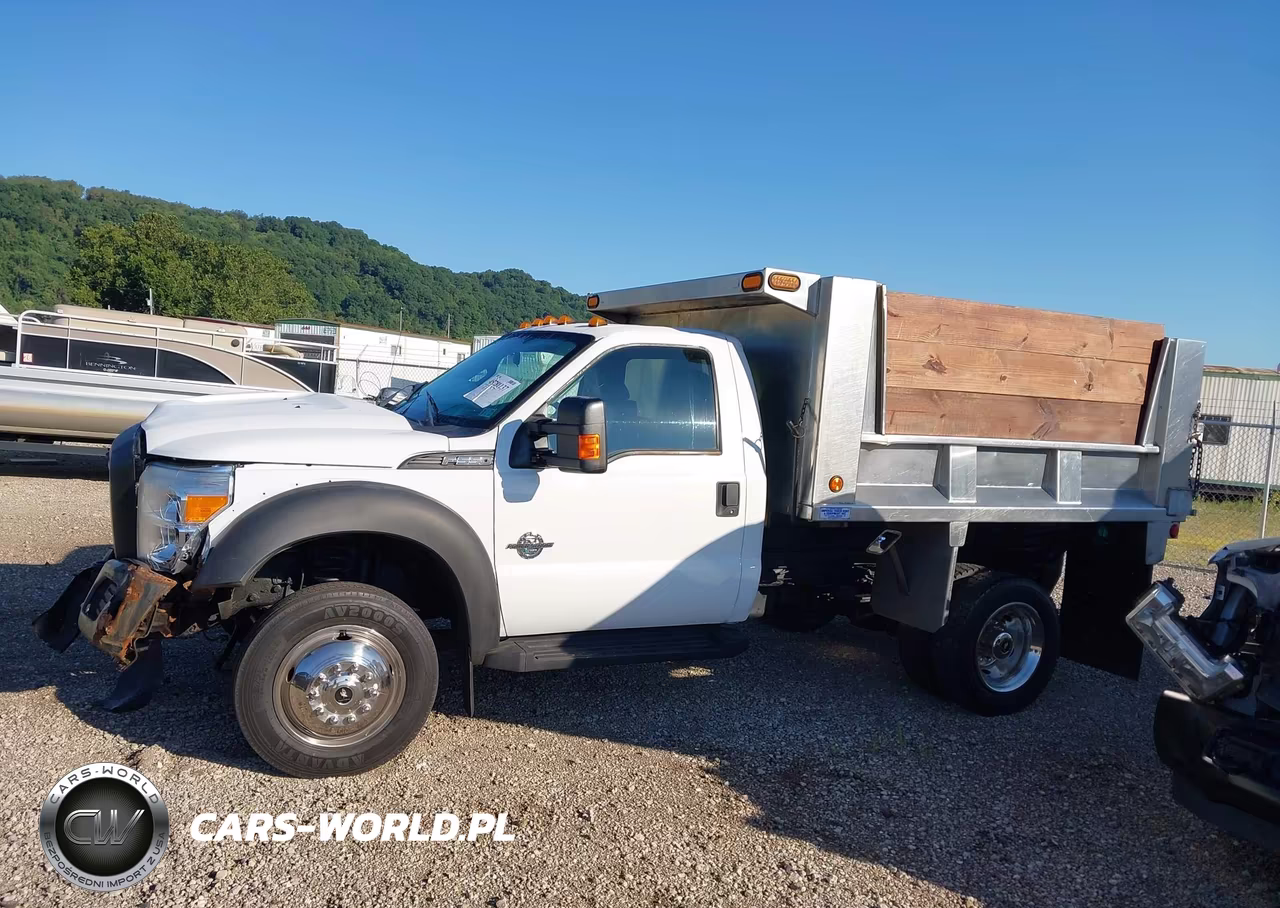 2014 Ford F-550 Chassis Xl VIN:1FDUF5HT9EEB67085 - 15