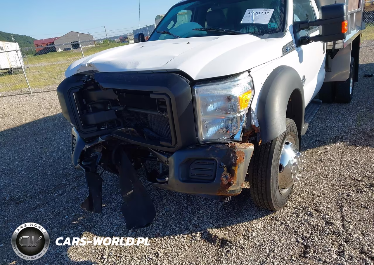 2014 Ford F-550 Chassis Xl VIN:1FDUF5HT9EEB67085 - 18