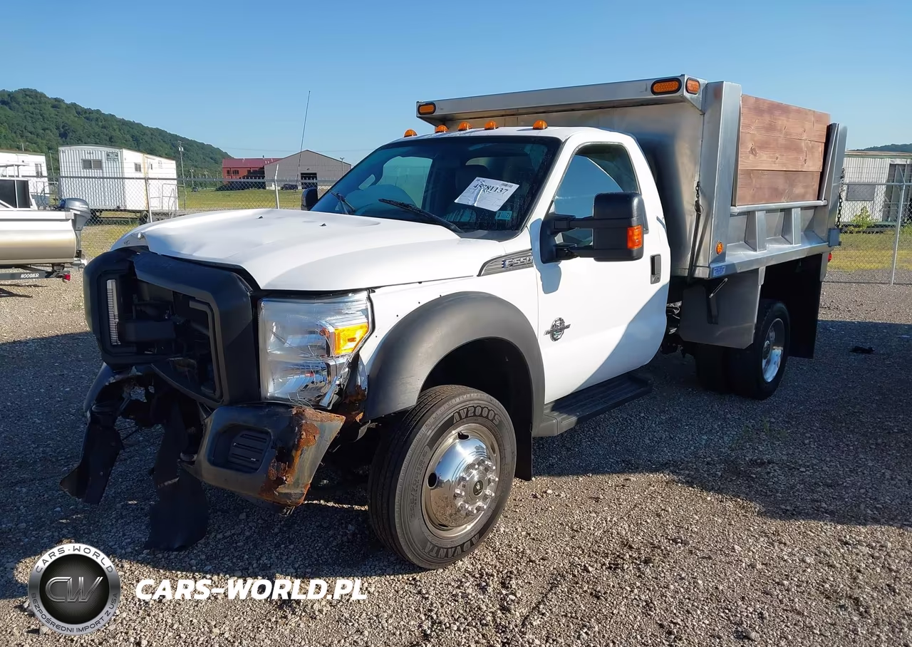 2014 Ford F-550 Chassis Xl VIN:1FDUF5HT9EEB67085 - 2