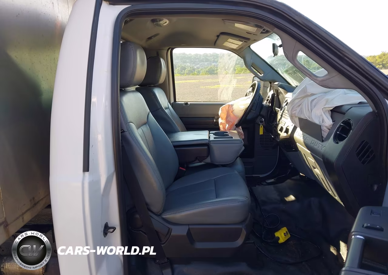 2014 Ford F-550 Chassis Xl VIN:1FDUF5HT9EEB67085 - 5