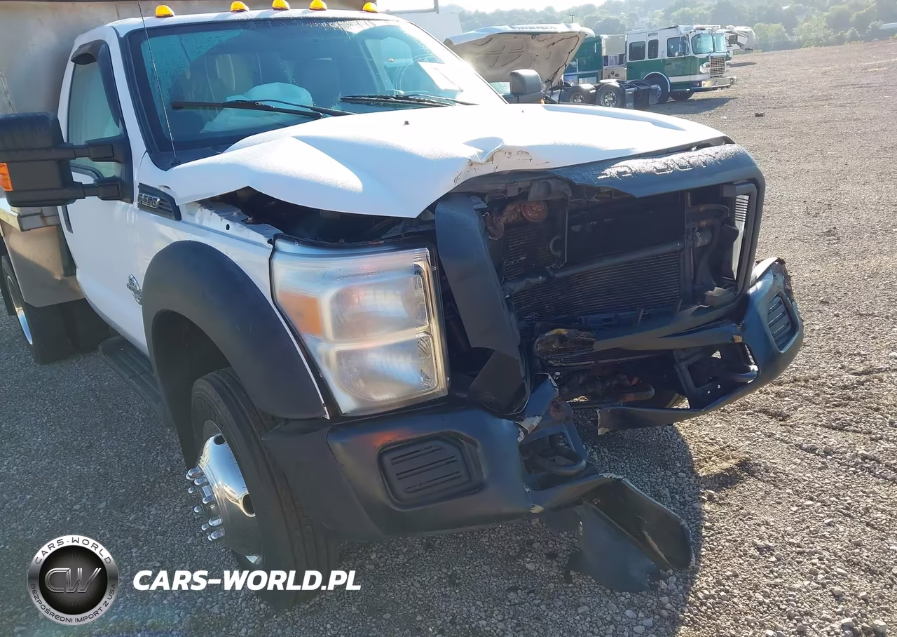 2014 Ford F-550 Chassis Xl VIN:1FDUF5HT9EEB67085 - 6