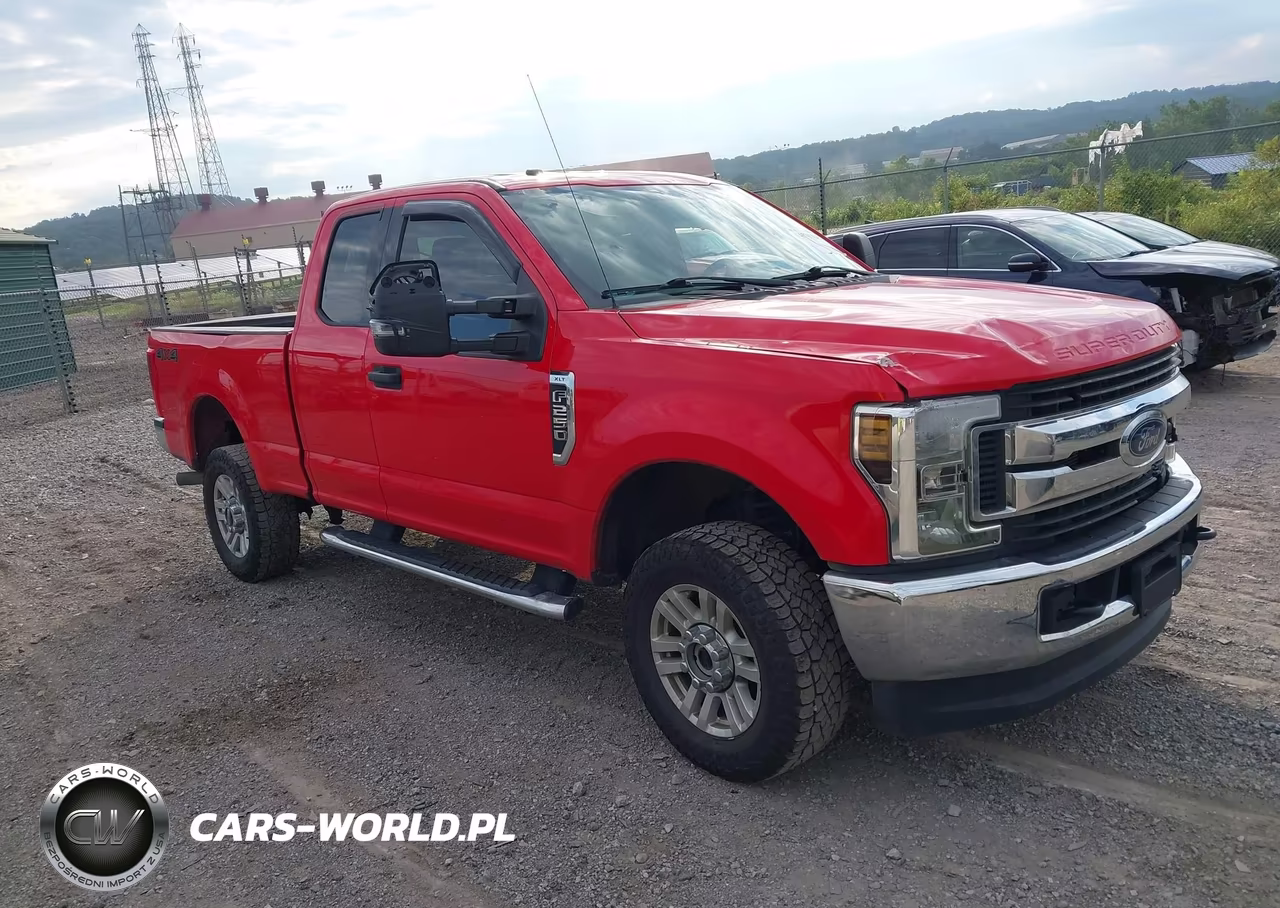 2018 Ford F-250 Xlt – zdjęcie 1 z 19