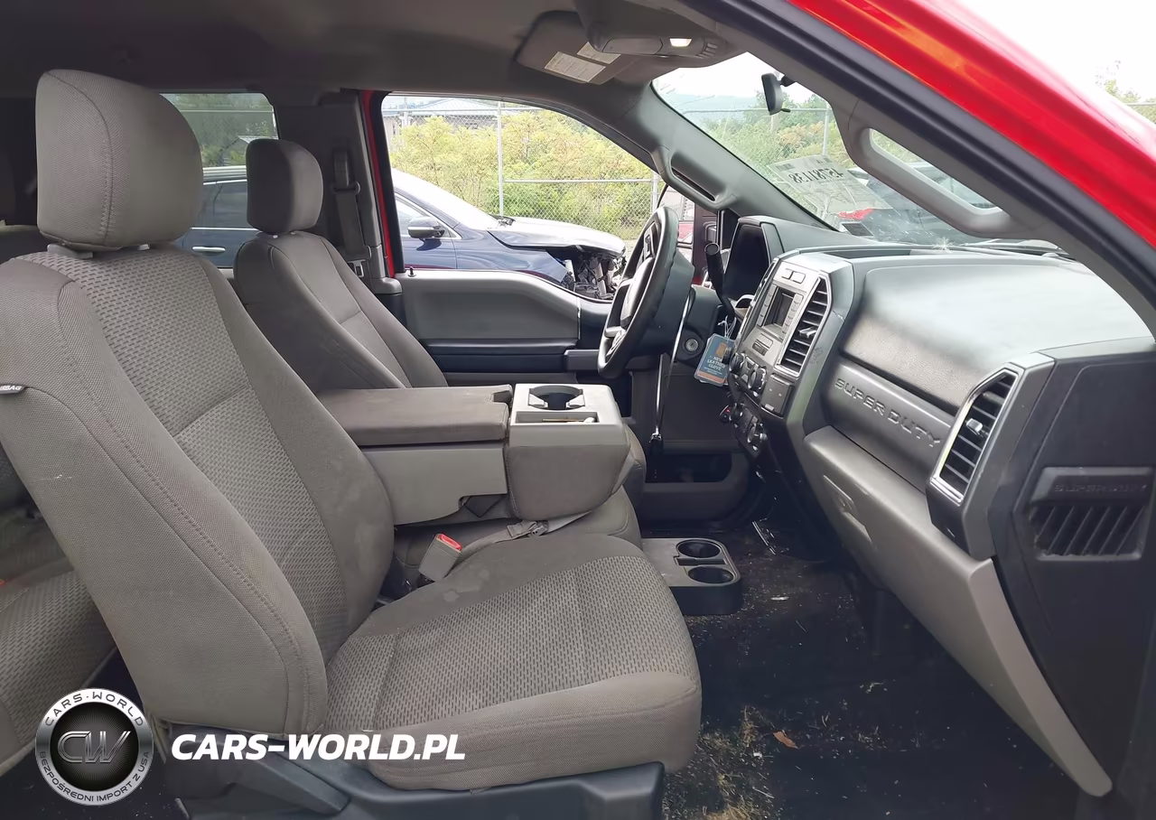2018 Ford F-250 Xlt VIN:1FT7X2B67JEB36962 - 5