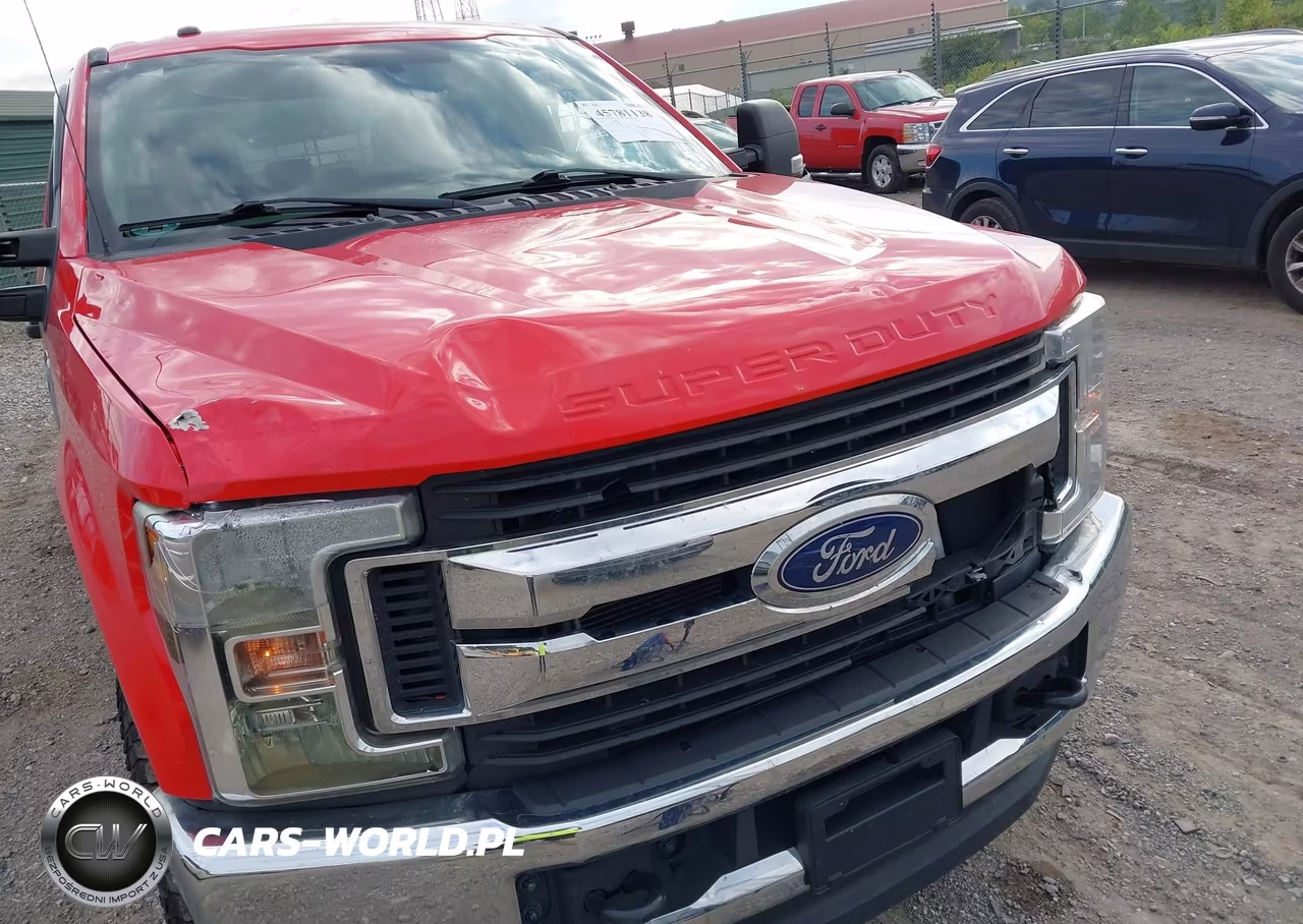 2018 Ford F-250 Xlt VIN:1FT7X2B67JEB36962 - 6