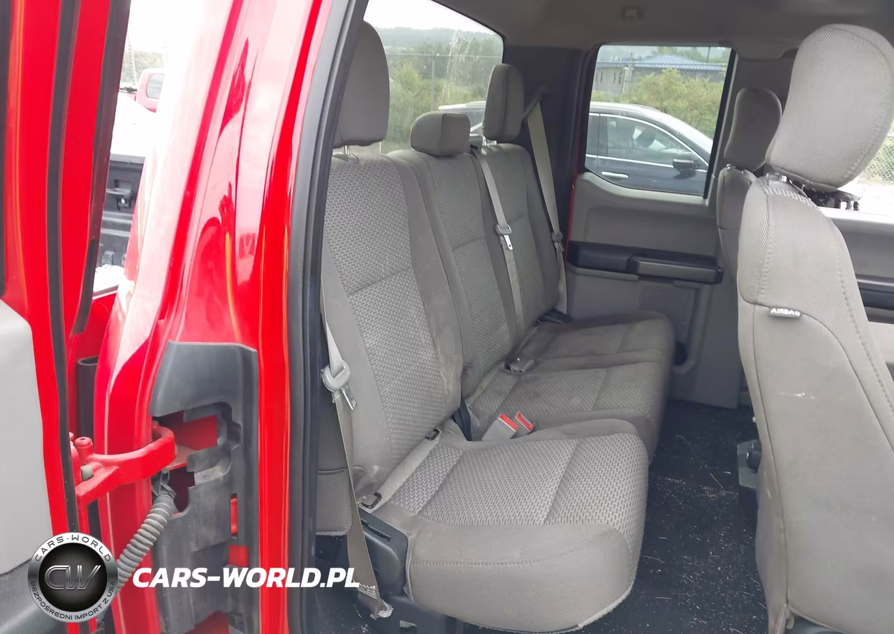 2018 Ford F-250 Xlt VIN:1FT7X2B67JEB36962 - 8