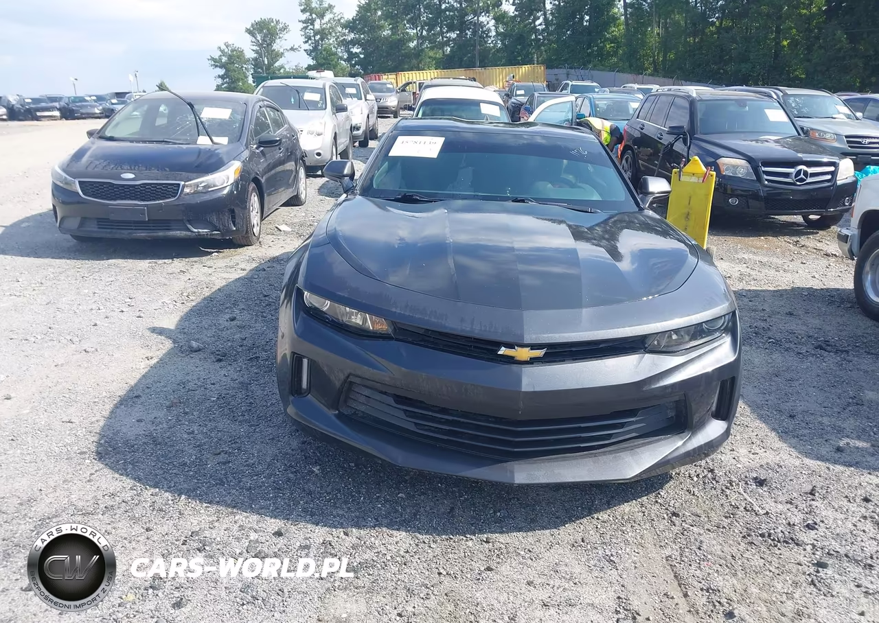 2016 Chevrolet Camaro 1Lt VIN:1G1FB1RSXG0171176 - 12