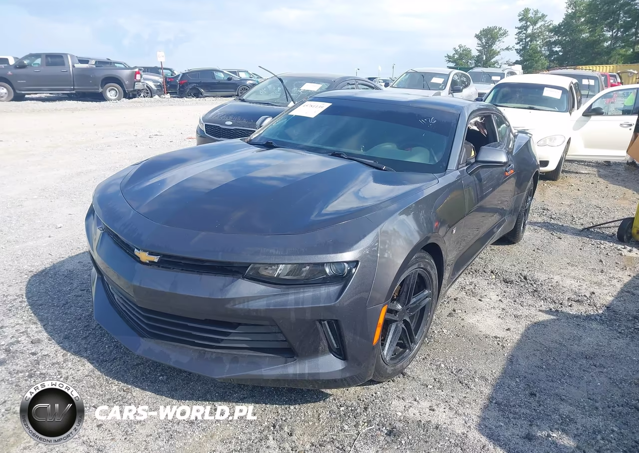 2016 Chevrolet Camaro 1Lt VIN:1G1FB1RSXG0171176 - 2