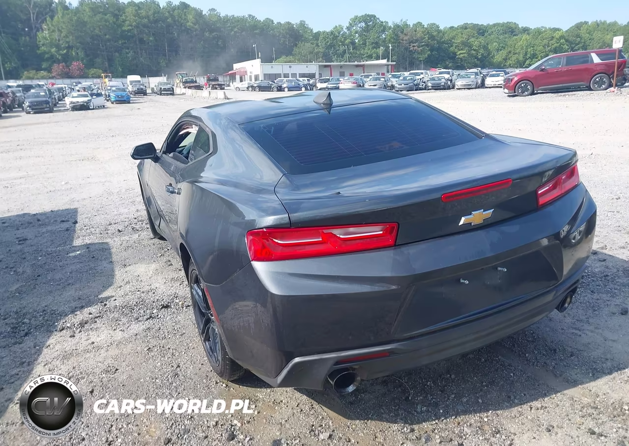 2016 Chevrolet Camaro 1Lt VIN:1G1FB1RSXG0171176 - 3
