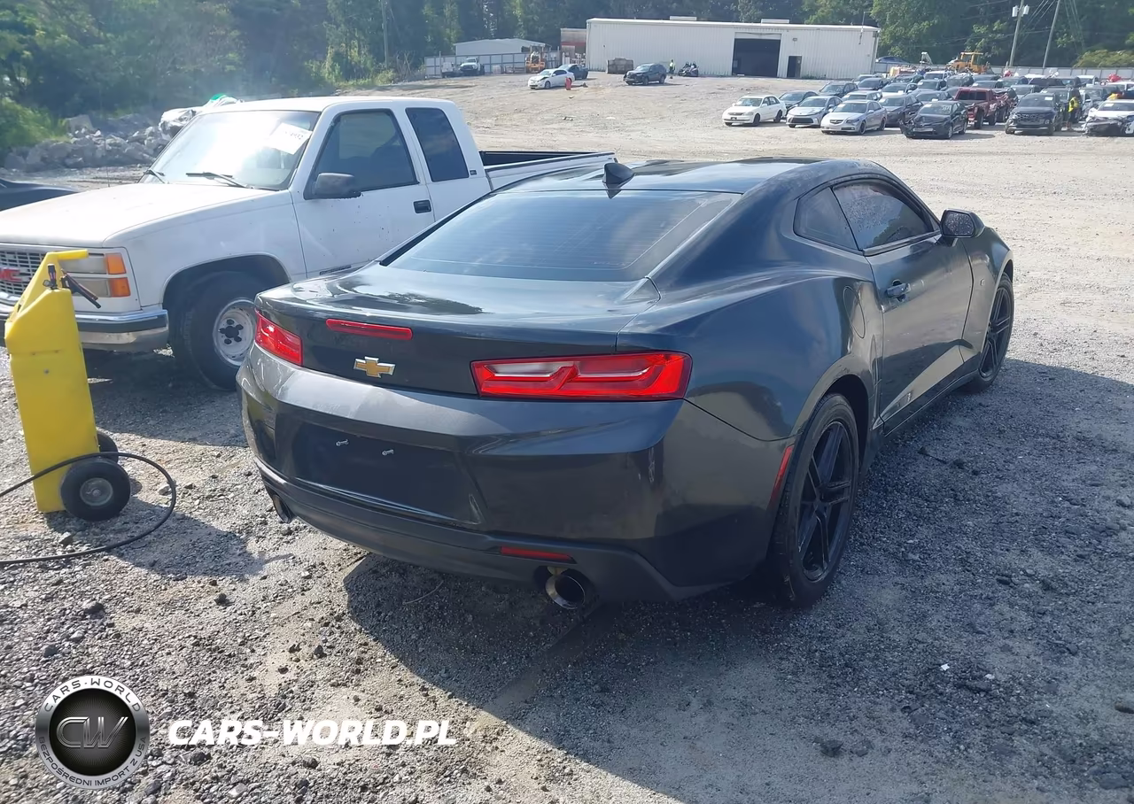 2016 Chevrolet Camaro 1Lt VIN:1G1FB1RSXG0171176 - 4