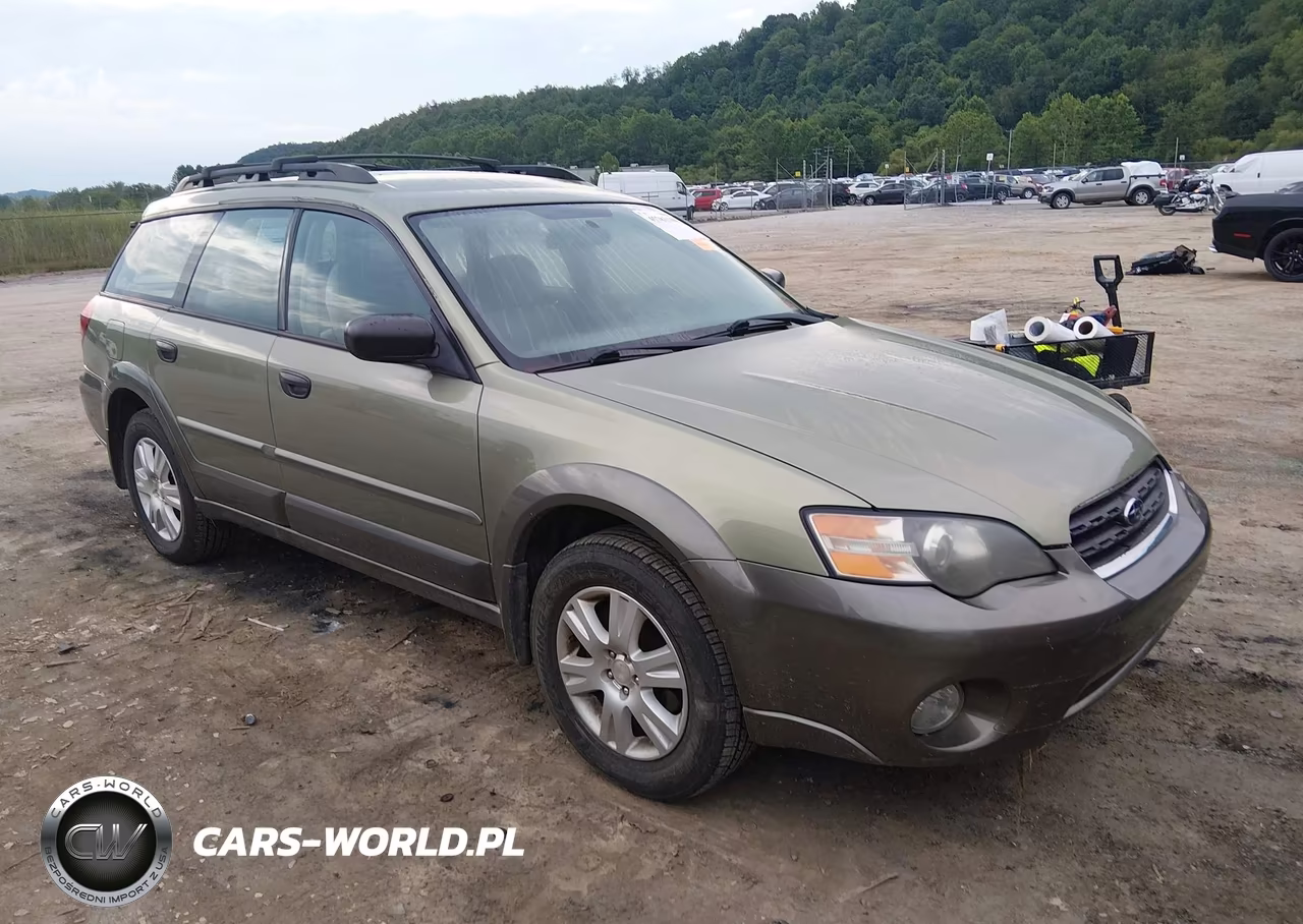 2005 Subaru Outback 2.5I