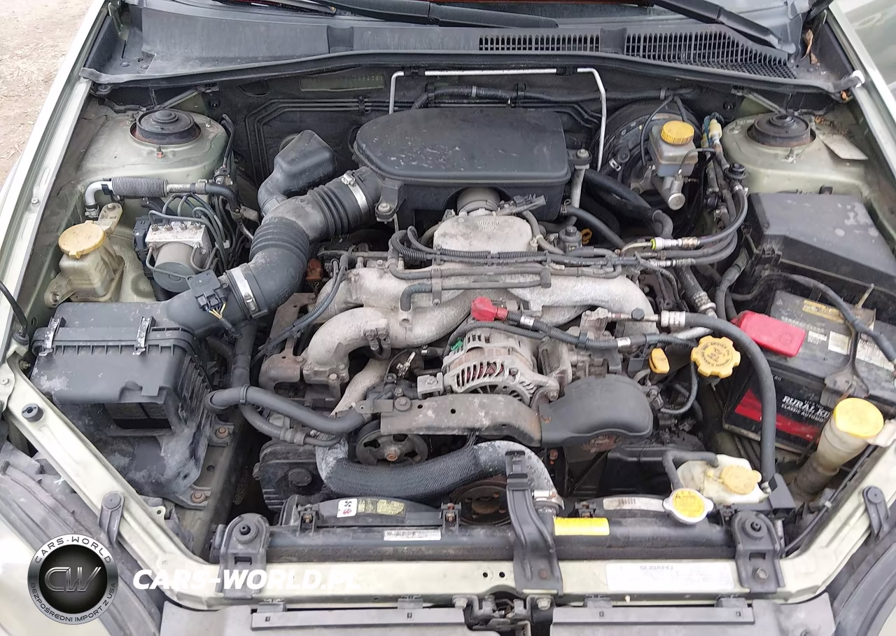 2005 Subaru Outback 2.5I VIN:4S4BP61C957358238 - 10