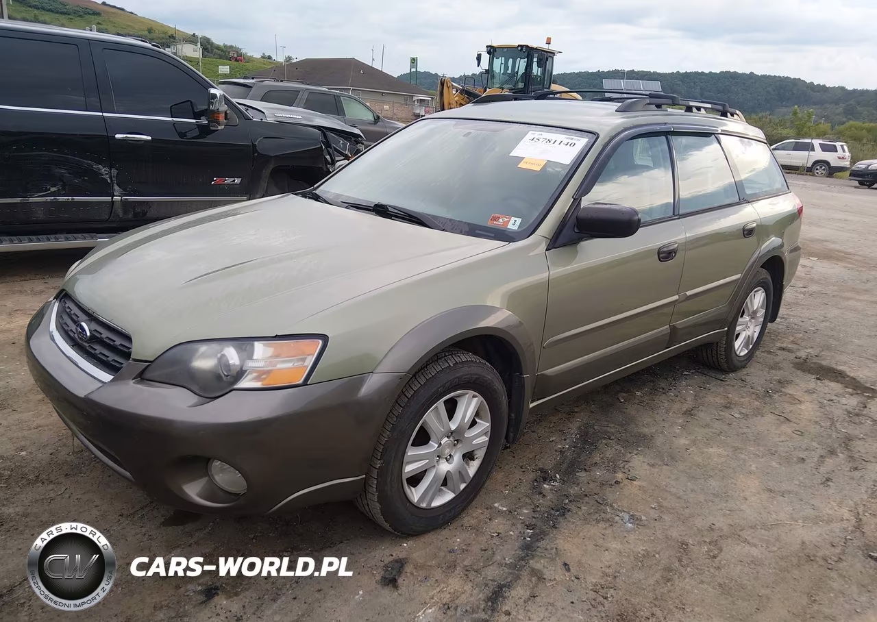 2005 Subaru Outback 2.5I VIN:4S4BP61C957358238 - 2