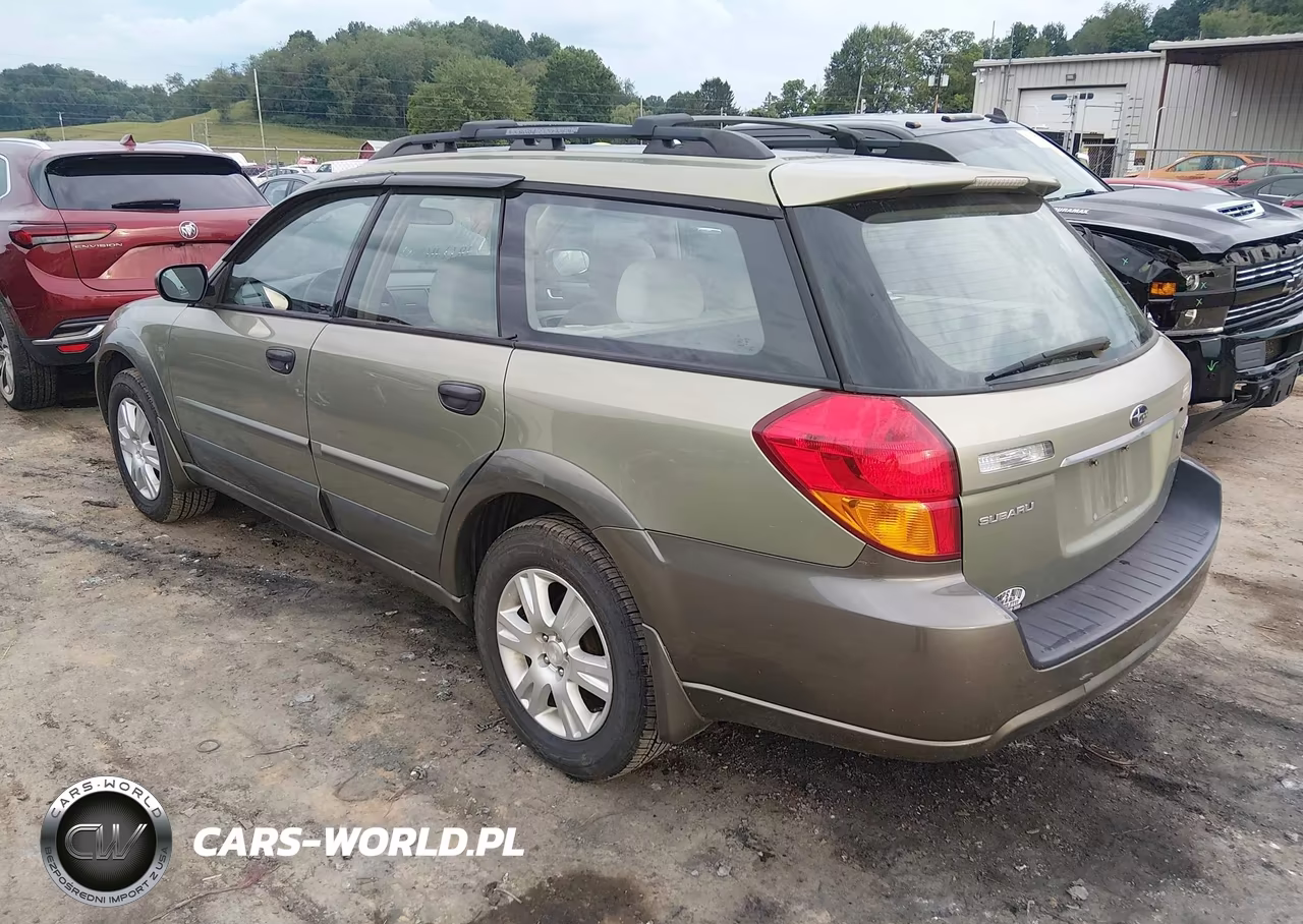 2005 Subaru Outback 2.5I VIN:4S4BP61C957358238 - 3