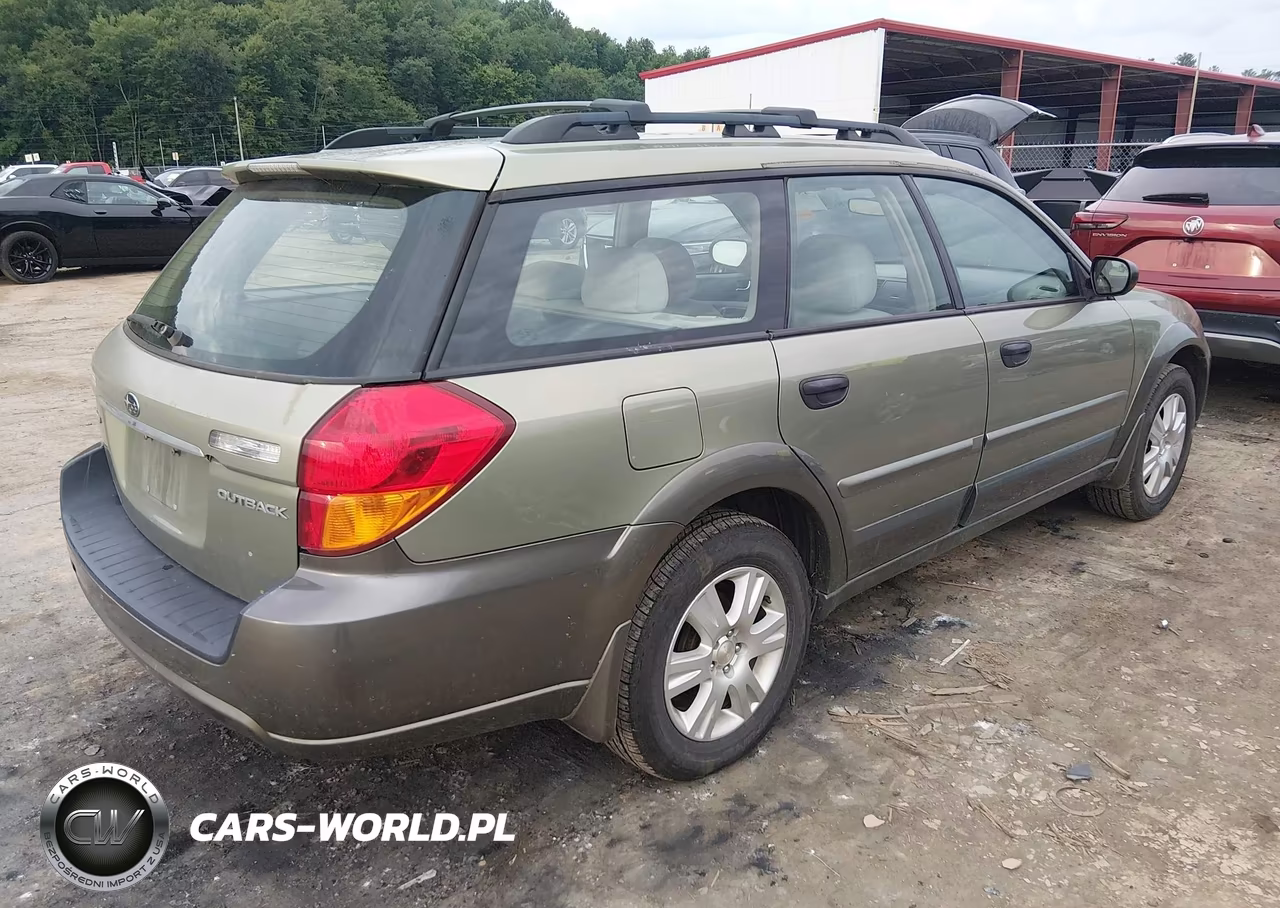 2005 Subaru Outback 2.5I VIN:4S4BP61C957358238 - 4
