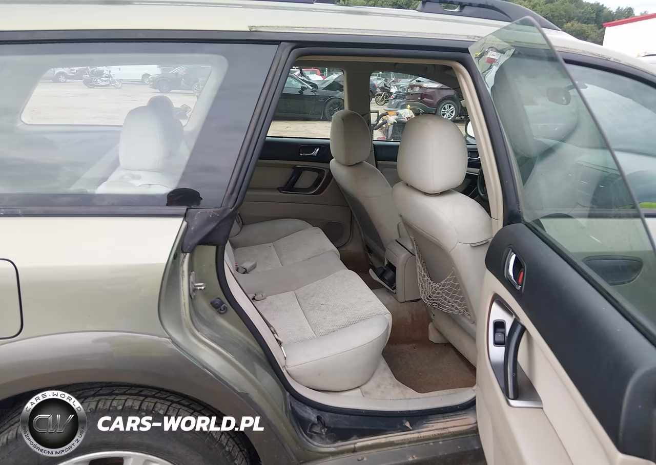2005 Subaru Outback 2.5I VIN:4S4BP61C957358238 - 8