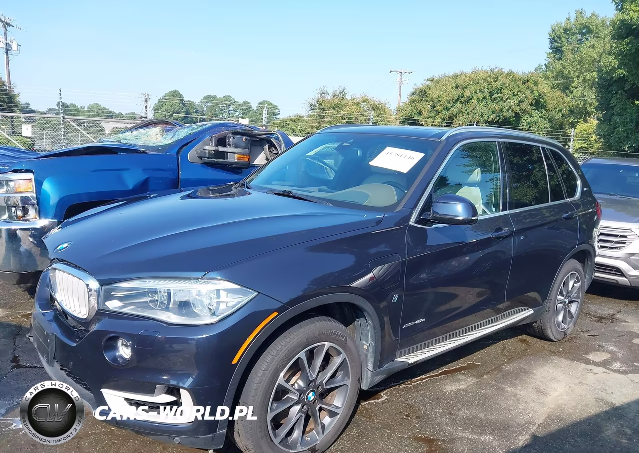 2017 BMW X5 Edrive xDrive40E Iperformance VIN:5UXKT0C37H0V95851 - 14