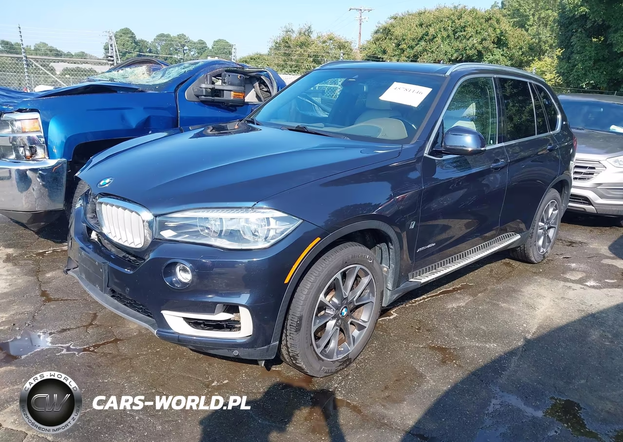 2017 BMW X5 Edrive xDrive40E Iperformance VIN:5UXKT0C37H0V95851 - 2