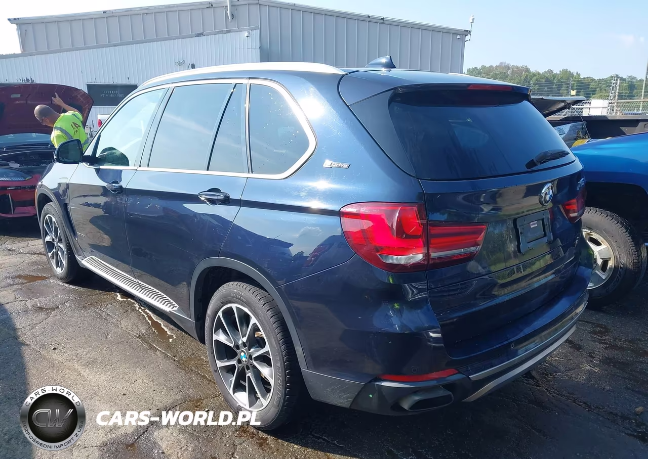 2017 BMW X5 Edrive xDrive40E Iperformance VIN:5UXKT0C37H0V95851 - 3