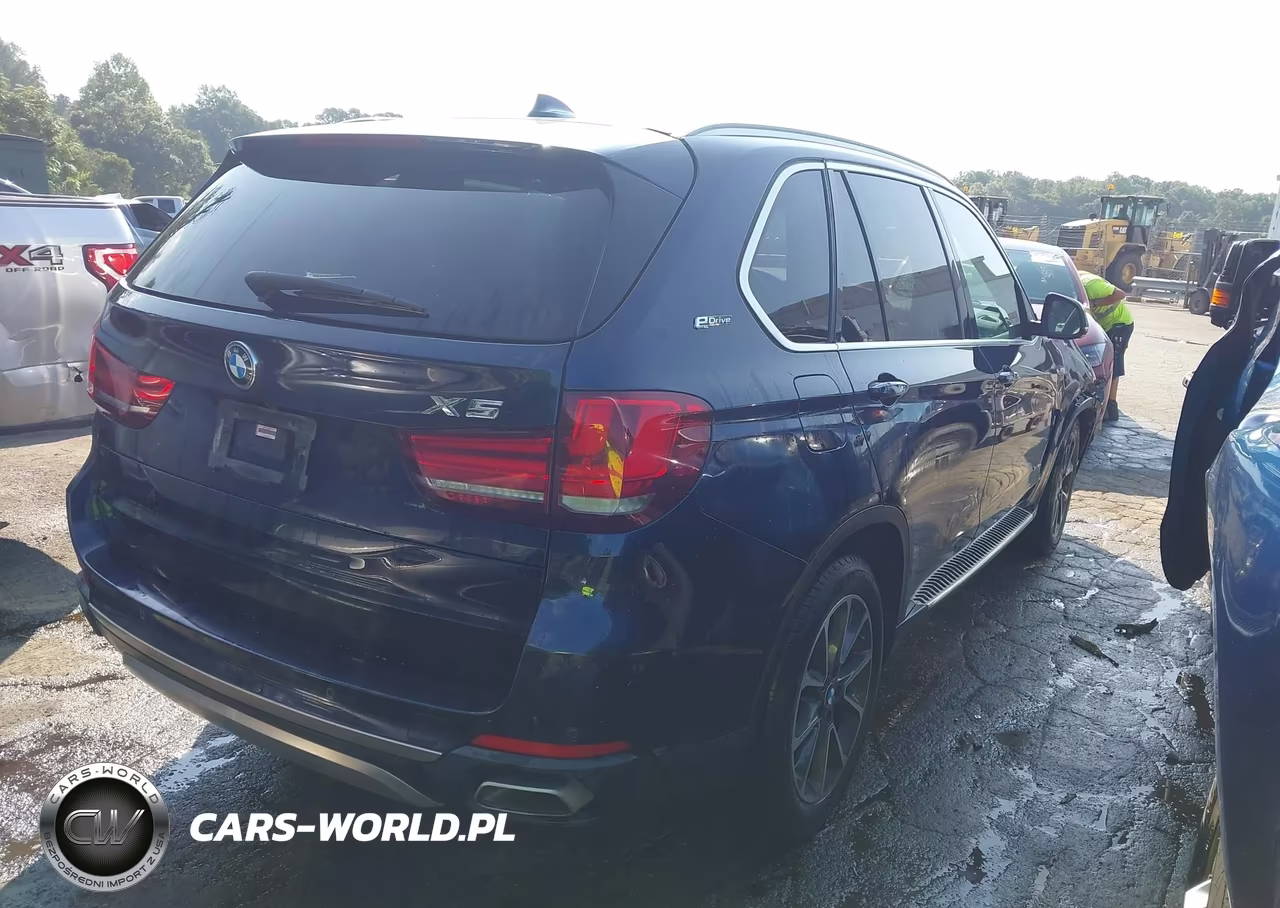 2017 BMW X5 Edrive xDrive40E Iperformance VIN:5UXKT0C37H0V95851 - 4