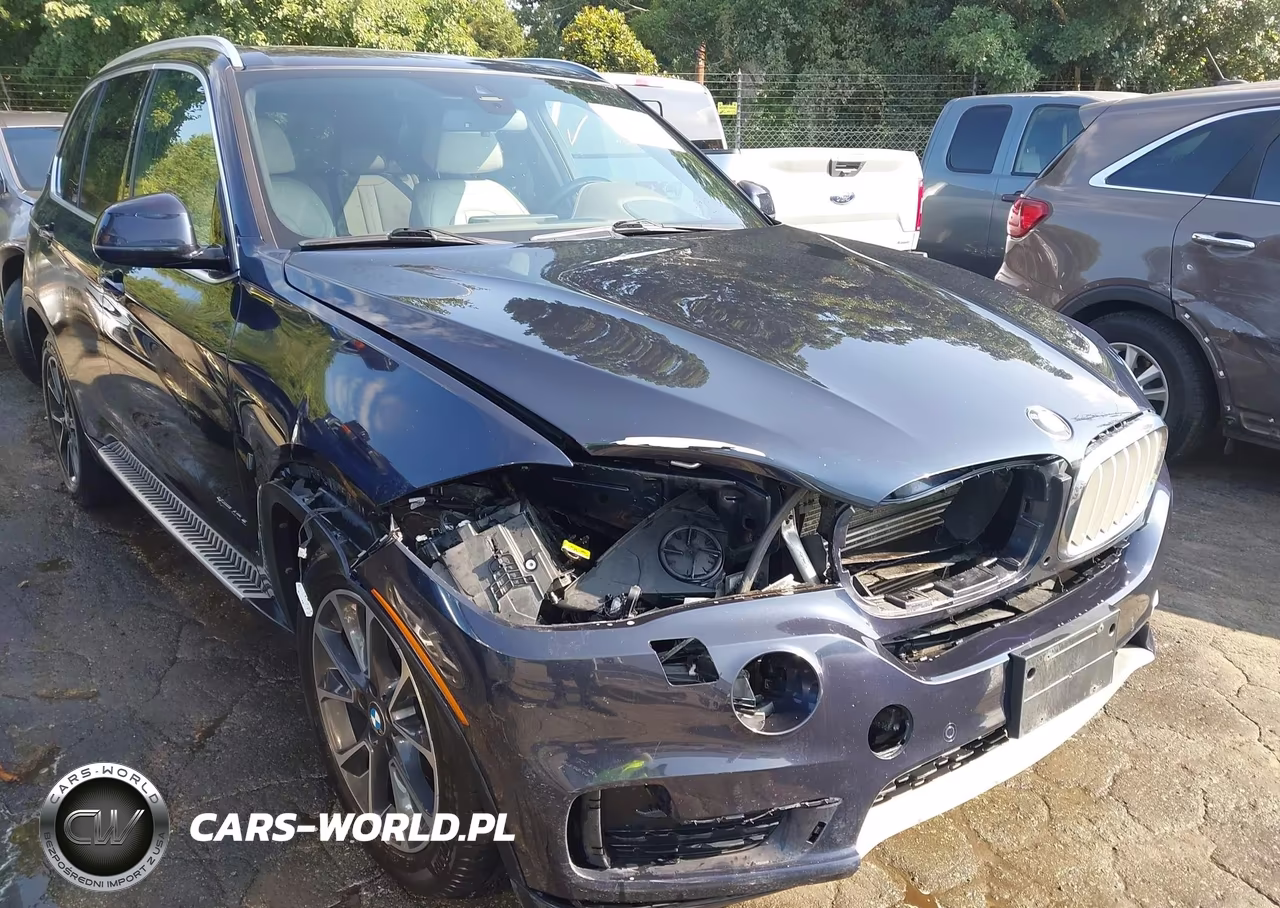 2017 BMW X5 Edrive xDrive40E Iperformance VIN:5UXKT0C37H0V95851 - 6