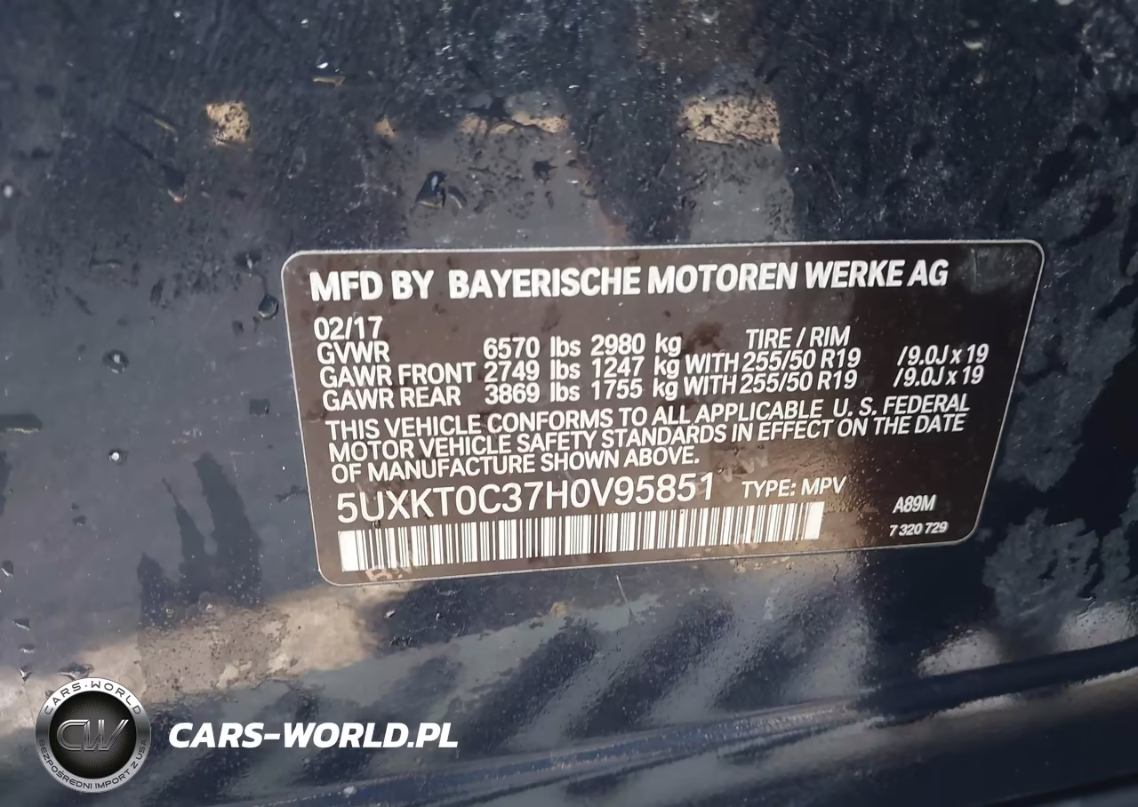 2017 BMW X5 Edrive xDrive40E Iperformance VIN:5UXKT0C37H0V95851 - 9
