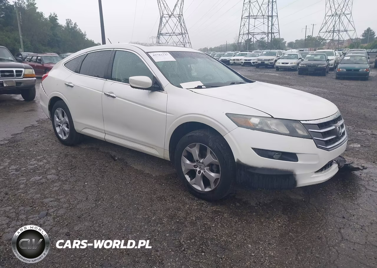 2012 Honda Crosstour Ex-L