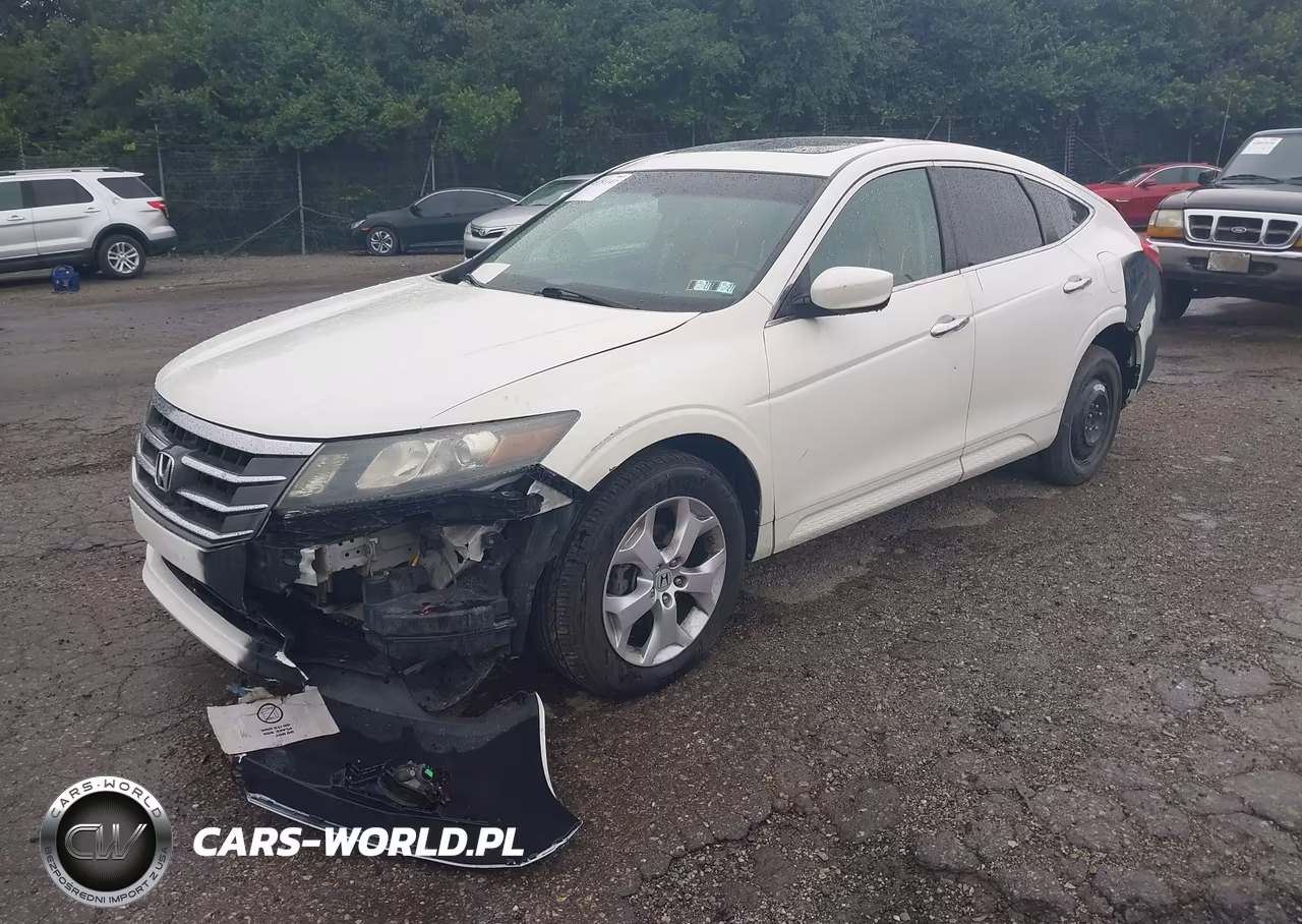 2012 Honda Crosstour Ex-L VIN:5J6TF1H58CL006868 - 2
