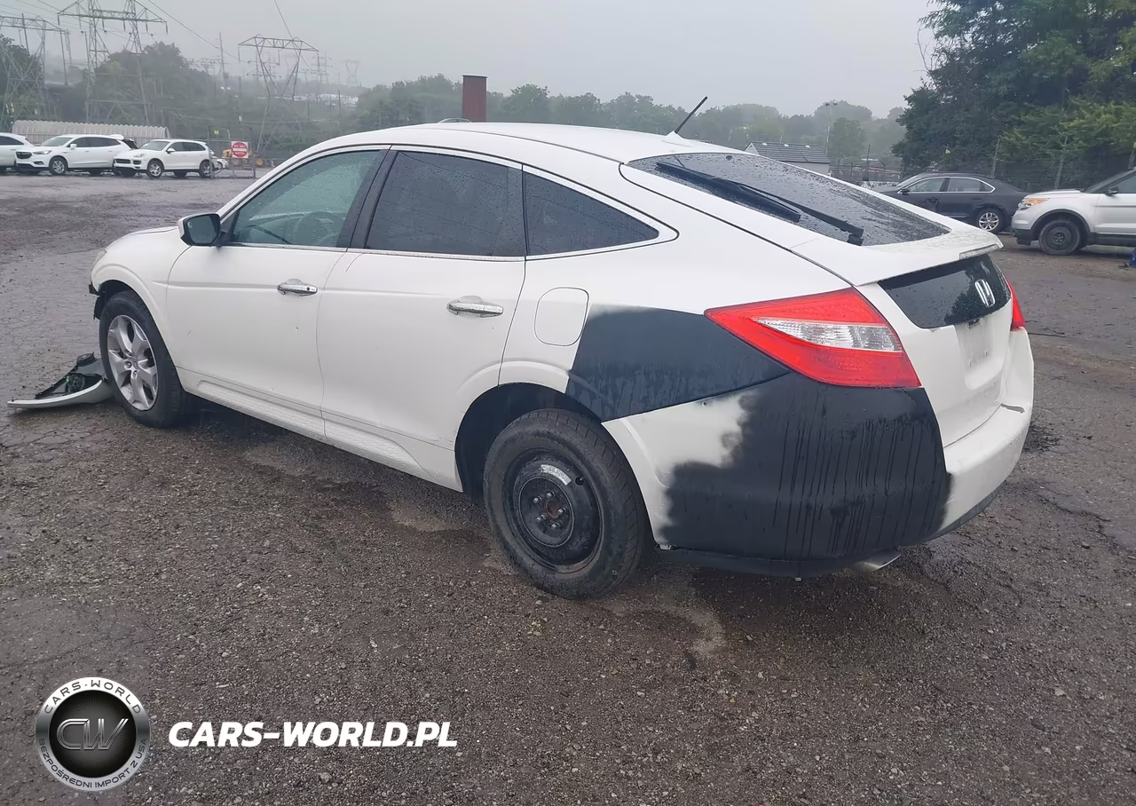 2012 Honda Crosstour Ex-L VIN:5J6TF1H58CL006868 - 3