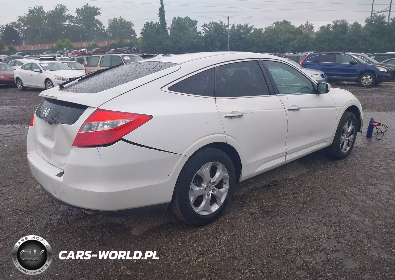 2012 Honda Crosstour Ex-L VIN:5J6TF1H58CL006868 - 4